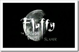 Fluffy the English Vampire