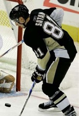 Oilers Penguins Hockey