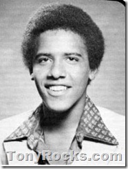 old picture of obama