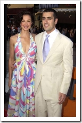 Dario Franchitti and Ashley Judd